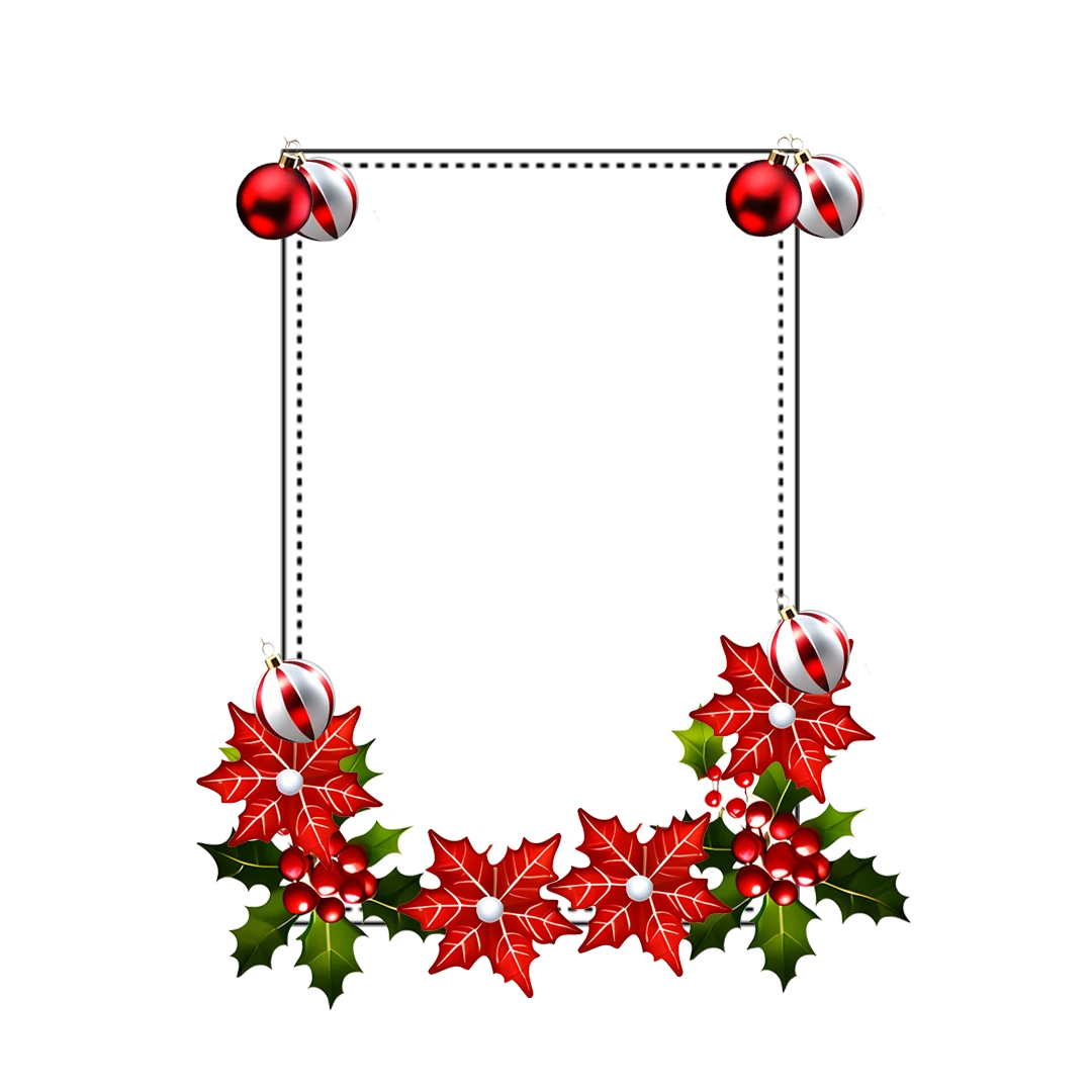 Elegant Transparent Flower Borders PNG Frames for Every Occasion_20.webp